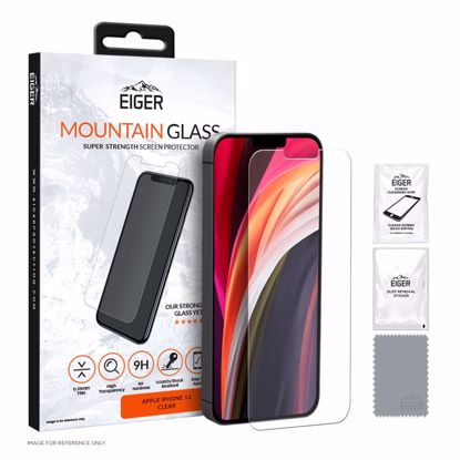 Picture of Eiger Eiger GLASS Mountain Screen Protector for Apple iPhone 12 Mini