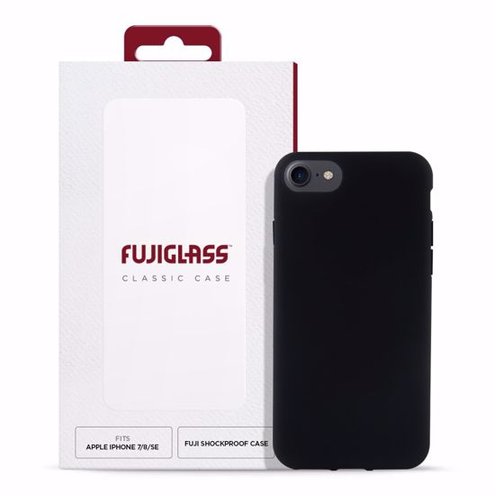 Picture of Fujiglass Fujiglass Classic Case for Apple iPhone 7/8/SE in Black