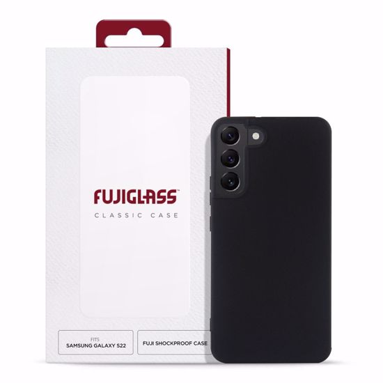 Picture of Fujiglass Fujiglass Classic Case for Samsung Galaxy S22 in Black