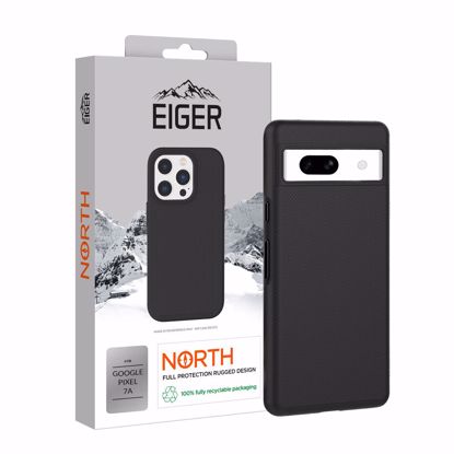 Picture of Eiger Eiger North Case for Google Pixel 7a in Black