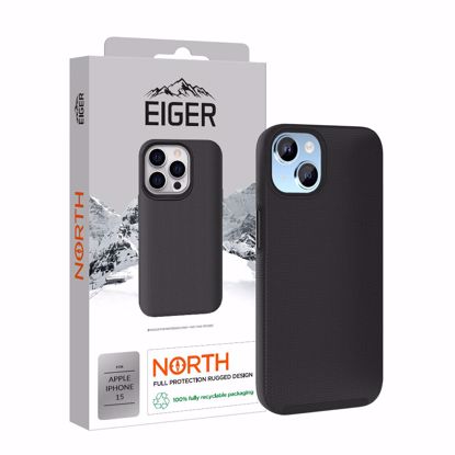 Picture of Eiger Eiger North Case for Apple iPhone 15 in Black