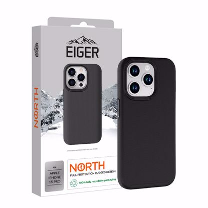 Picture of Eiger Eiger North Case for Apple iPhone 15 Pro in Black