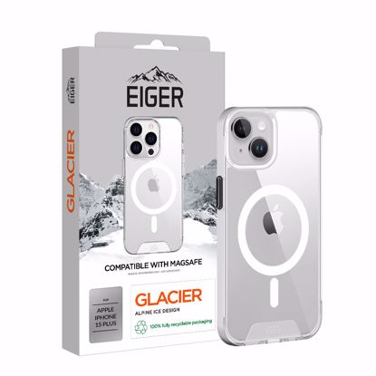 Picture of Eiger Eiger Glacier Magsafe Case for Apple iPhone 15 Plus in Clear
