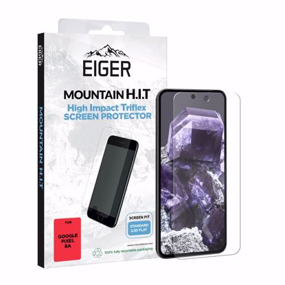 Picture of Eiger Eiger Mountain H.I.T Screen Protector 1 Pack for Google Pixel 8a