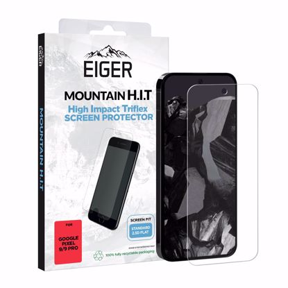 Picture of Eiger Eiger Mountain H.I.T Screen Protector 1 Pack for Google Pixel 9/9 Pro