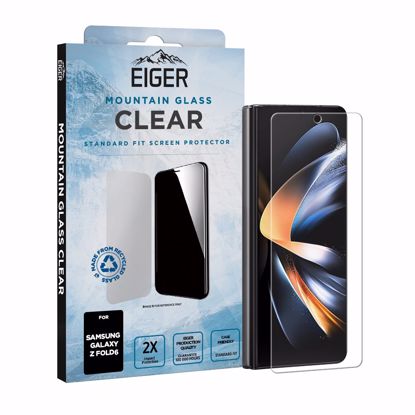 Picture of Eiger Eiger Mountain Glass CLEAR Screen Protector for Samsung Z Fold6