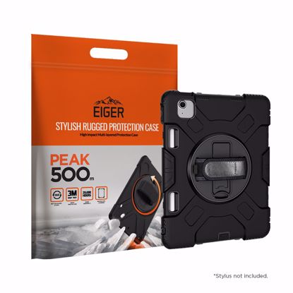 Picture of Eiger Eiger Peak 500m Case for iPad Air 13(2024)/Pro 12.9 (2022)/(2021) in Black