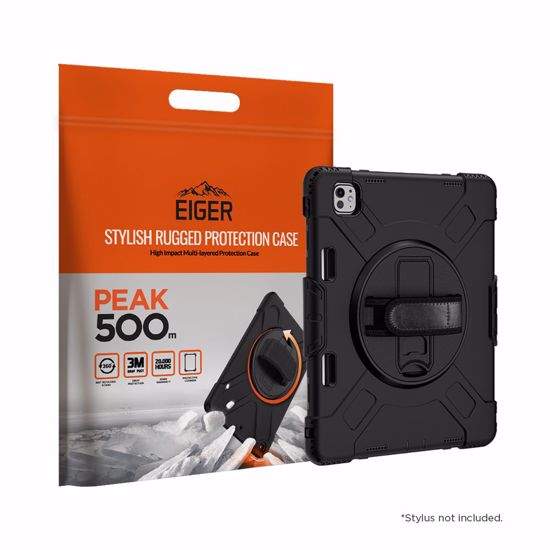 Picture of Eiger Eiger Peak 500m Case for iPad Pro 11 (2024) in Black