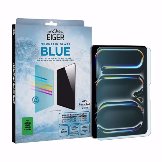 Picture of Eiger Eiger Mountain Blue Tablet Screen Protector for iPad Pro 11 (2024)