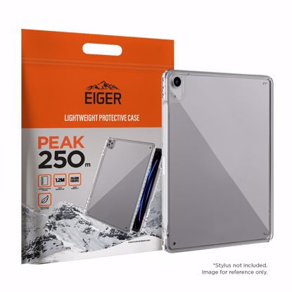 Picture of Eiger Eiger Peak 250m Case for iPad Air 13 (2024)/ iPad Pro 12.9 (2022)/(2021) in Clear