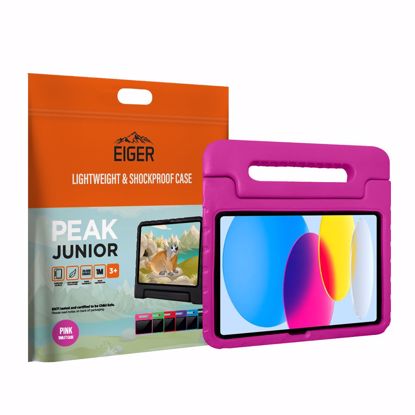 Picture of Eiger Eiger Peak Junior Case for iPad 10.9 (10th Gen) in Pink