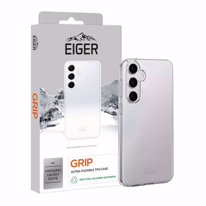 Picture of Eiger Eiger Grip Case for Samsung S24 FE in Clear