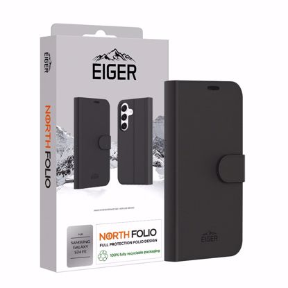 Picture of Eiger Eiger North Folio Case for Samsung S24 FE in Black