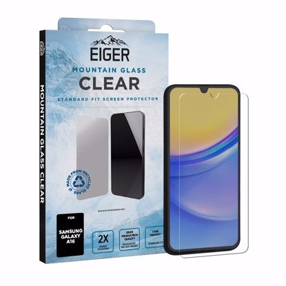 Picture of Eiger Eiger Mountain Glass CLEAR Screen Protector for Samsung A16