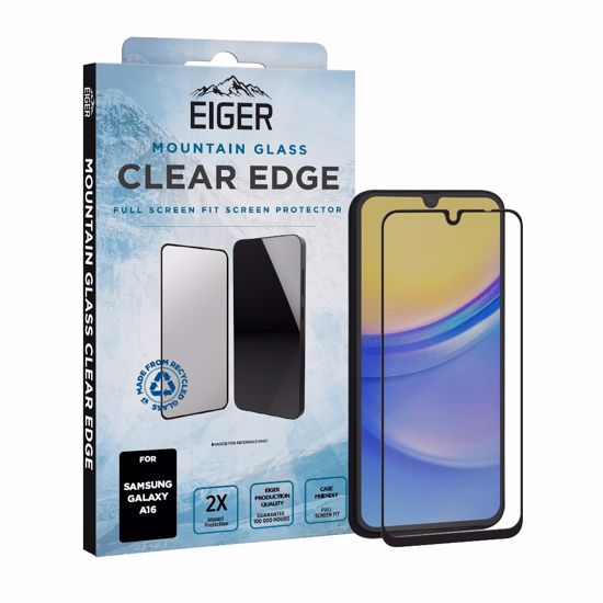 Picture of Eiger Eiger Mountain Glass CLEAR EDGE Screen Protector for Samsung A16