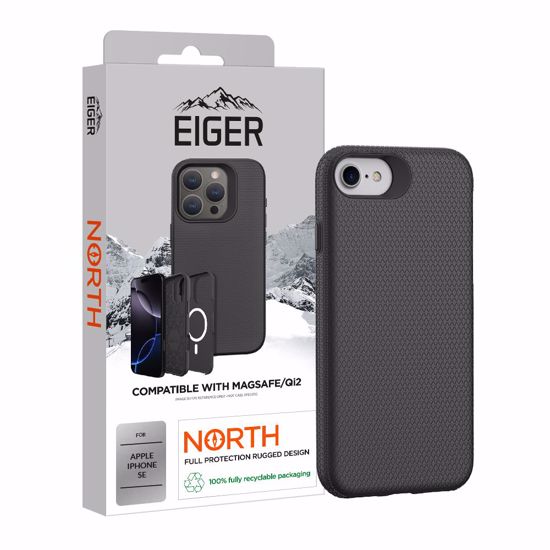 Picture of Eiger Eiger North Magsafe Case iPhone SE Black