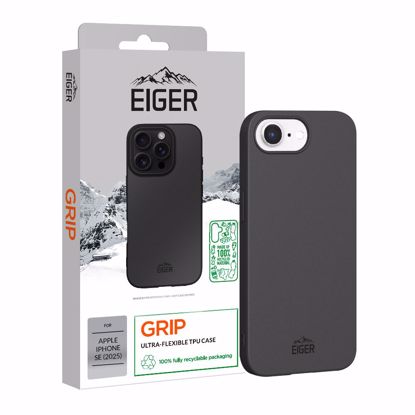 Picture of Eiger Eiger GRS Grip Case for Apple iPhone 16e in Black