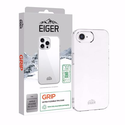 Picture of Eiger Eiger GRS Grip Case for Apple iPhone 16e in Clear
