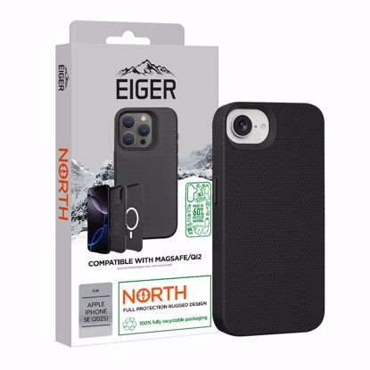 Picture of Eiger Eiger GRS North Magsafe Case for Apple iPhone 16e in Black